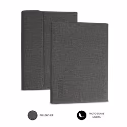 SUBBLIM FUNDA EBOOK CLEVER STAND 6'' GREY étui pour lecteur d'e-book 6" Housse Gris