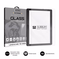 SUBBLIM SUB-TG-1LEN001, Protection d'écran transparent, 25,6 cm (10.1"), 9H+, Verre trempé, 1 pièce(s)