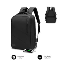 SUBBLIM SUB-BP-2BL2002 15.6" Sac à dos Noir