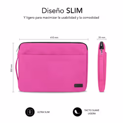 SUBBLIM SUB-LS-0PS0104 15.6" Housse Rose - Vue supplémentaire 4