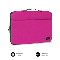 SUBBLIM SUB-LS-0TS0101 15.6" Housse Rose