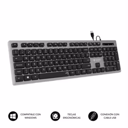 SUBBLIM SUBKBC-0EKE10 clavier