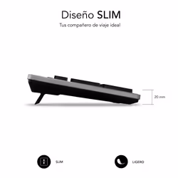 SUBBLIM SUBKBC-0EKE10 clavier