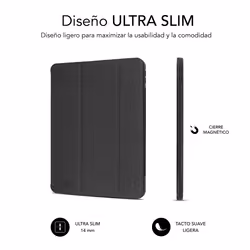 SUBBLIM SUBCST-5SC351 étui pour tablette 11" Housse Noir