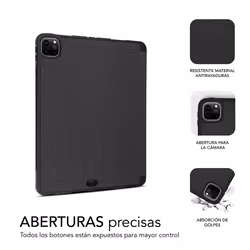 SUBBLIM SUBCST-5SC351 étui pour tablette 11" Housse Noir