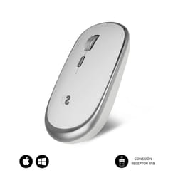 SUBBLIM SUBMO-RFM0001 souris Ambidextre RF sans fil Optique 1600 DPI