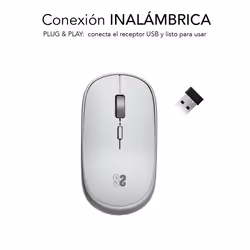 SUBBLIM SUBMO-RFM0001 souris Ambidextre RF sans fil Optique 1600 DPI