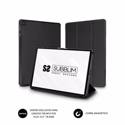 SUBBLIM SUBKT4-BTPI60, Folio, Lenovo, Lenovo M10 FHD Plus 10,3” TB-X606, 26,2 cm (10.3"), 192 g