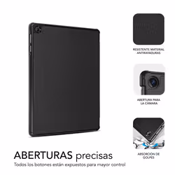 SUBBLIM SUBKT4-BTPI60 10.3" Folio Noir