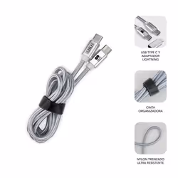 SUBBLIM SUBCHG-3WPD10 chargeur d'appareils mobiles Universel Argent, Blanc Secteur Charge rapide Intérieure