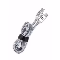 SUBBLIM SUBCHG-5CPD10 chargeur d'appareils mobiles Smartphone Argent Allume-cigare, USB Charge rapide Auto