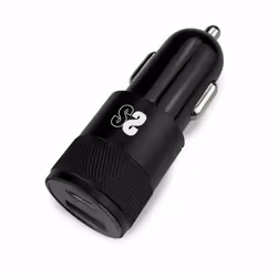 SUBBLIM SUBCHG-5CPD11 chargeur d'appareils mobiles Smartphone Noir Allume-cigare, USB Charge rapide Auto