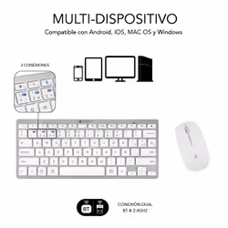 SUBBLIM SUBKBC-OCO010 clavier