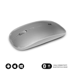 SUBBLIM SUBMO-DFLAT22 souris Ambidextre RF Wireless + Bluetooth + USB Type-A Optique 1600 DPI