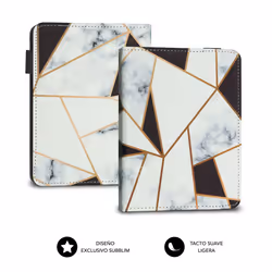 SUBBLIM SUBCUE-1EC011 étui pour lecteur d'e-book 15,2 cm (6") Folio Multicolore