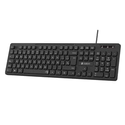 SUBBLIM SUBKBC-0SSK50 clavier USB QWERTY Espagnole Noir
