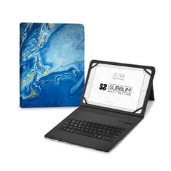 SUBBLIM SUBKT5-BTTB01 clavier pour tablette Multicolore Bluetooth QWERTY Espagnole
