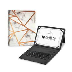 SUBBLIM SUBKT5-BTTW10 clavier pour tablette Multicolore Bluetooth QWERTY Espagnole