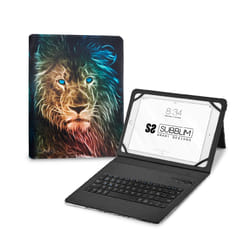 SUBBLIM SUBKT5-BTTL30 clavier pour tablette Multicolore Bluetooth QWERTY Espagnole