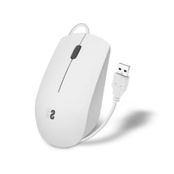 SUBBLIM SUBMO-B2BS002 souris Ambidextre USB Type-A Optique 1200 DPI