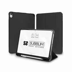 SUBBLIM FUNDA TABLET IPAD 10.9'' 10 Gen NEGRO, Folio, Apple, iPad 10,9" 10ª Gen Black, 192 g
