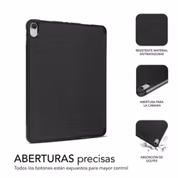SUBBLIM FUNDA TABLET IPAD 10.9'' 10 Gen NEGRO Folio Noir - Vue supplémentaire 4