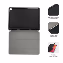 SUBBLIM FUNDA TABLET IPAD 10.9'' 10 Gen NEGRO Folio Noir - Vue supplémentaire 5