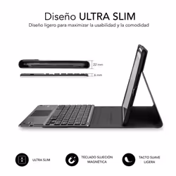 SUBBLIM SUBKT4-BTPI02 clavier pour tablette