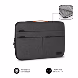 SUBBLIM SUBLS-AP36001 14" Housse Gris