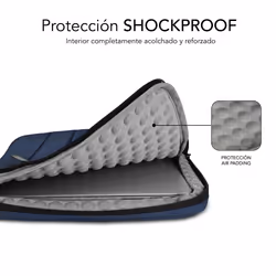 SUBBLIM SUBLS-AP36003 14" Housse Bleu - Vue supplémentaire 4