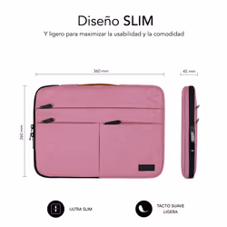 SUBBLIM SUBLS-AP36004 14" Housse Gris - Vue supplémentaire 6