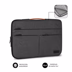 SUBBLIM SUBLS-AP36050 15.6" Housse Gris
