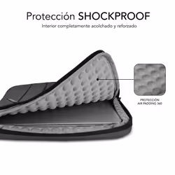 SUBBLIM SUBLS-AP36050 15.6" Housse Gris - Vue supplémentaire 4