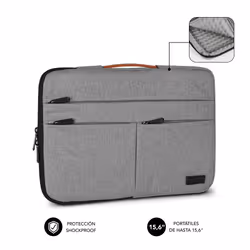 SUBBLIM SUBLS-AP36051 15.6" Housse Gris
