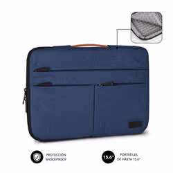 SUBBLIM SUBLS-AP36052 15.6" Housse Bleu