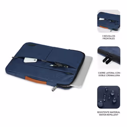 SUBBLIM SUBLS-AP36052 15.6" Housse Bleu
