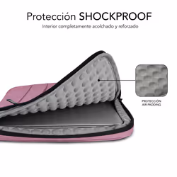 SUBBLIM SUBLS-AP36053 15.6" Housse Rose - Vue supplémentaire 4