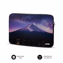SUBBLIM SUBLS-SKIN100 14" Housse Multicolore