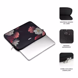 SUBBLIM SUBLS-SKIN101 14" Housse Multicolore