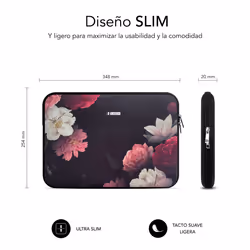 SUBBLIM SUBLS-SKIN101 14" Housse Multicolore - Vue supplémentaire 4