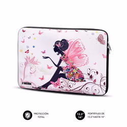 SUBBLIM SUBLS-SKIN102 14" Housse Multicolore