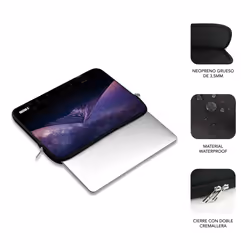 SUBBLIM SUBLS-SKIN150 15.6" Housse Multicolore