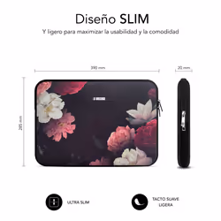 SUBBLIM SUBLS-SKIN151 15.6" Housse Multicolore - Vue supplémentaire 4
