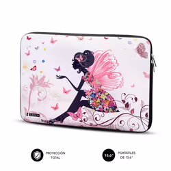 SUBBLIM SUBLS-SKIN152 15.6" Housse Multicolore