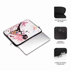 SUBBLIM SUBLS-SKIN152 15.6" Housse Multicolore