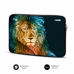 SUBBLIM SUBLS-SKIN153 15.6" Housse Multicolore