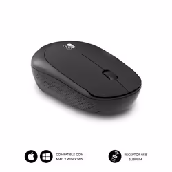 SUBBLIM SUBMP-03HP001 tapis de souris Noir - Vue supplémentaire 4