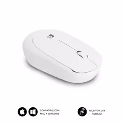 SUBBLIM SUBMP-03HP002 tapis de souris Violet - Vue supplémentaire 4