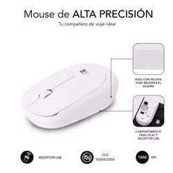 SUBBLIM SUBMP-03HP002 tapis de souris Violet - Vue supplémentaire 6
