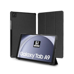 SUBBLIM FUNDA TABLET SHOCK CASE SAMSUNG TAB A9 8.7'' NEGRO Folio Noir